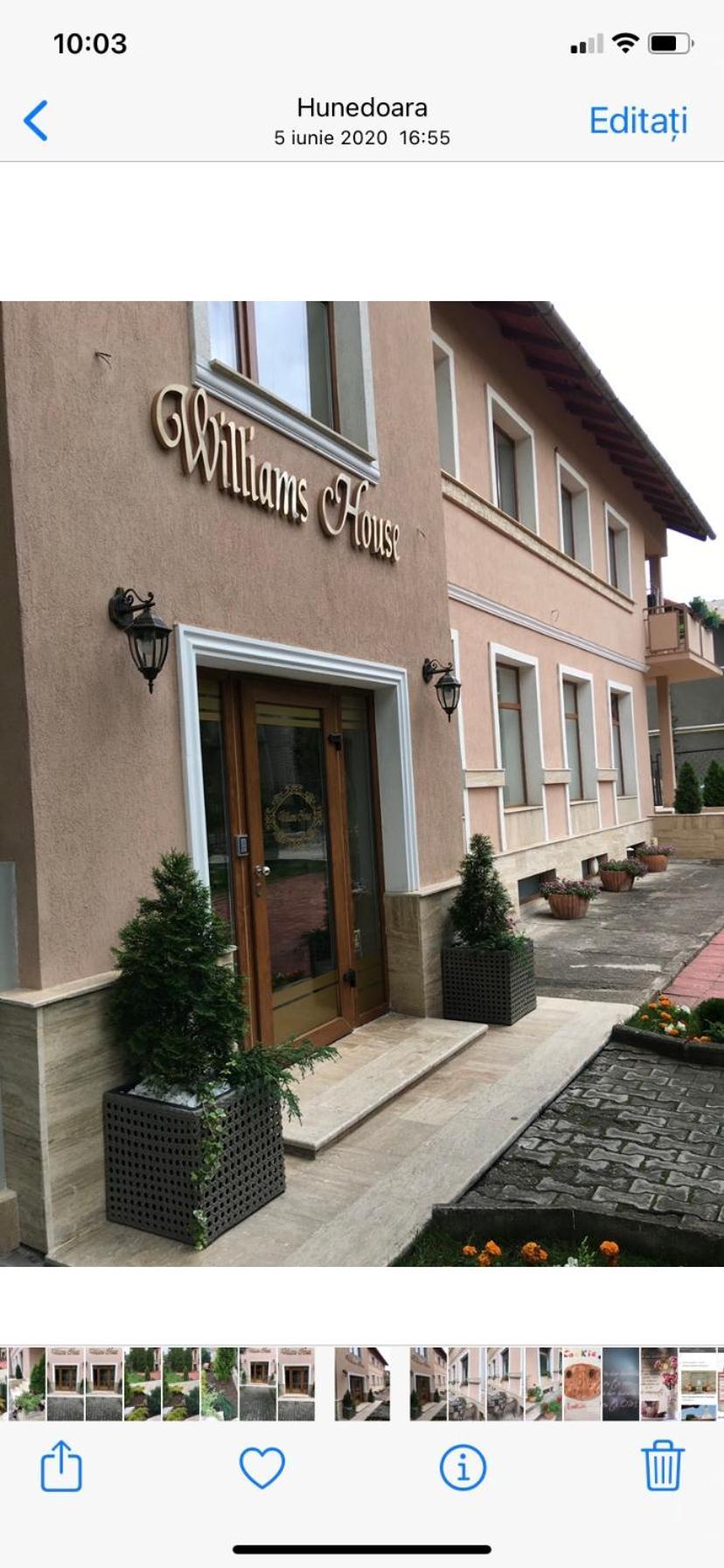 Williams House Hotel Hunedoara Ngoại thất bức ảnh